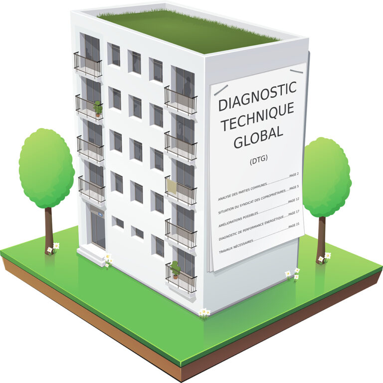 Diagnostic technique global (DTG) d'une copropriété - btg expertises