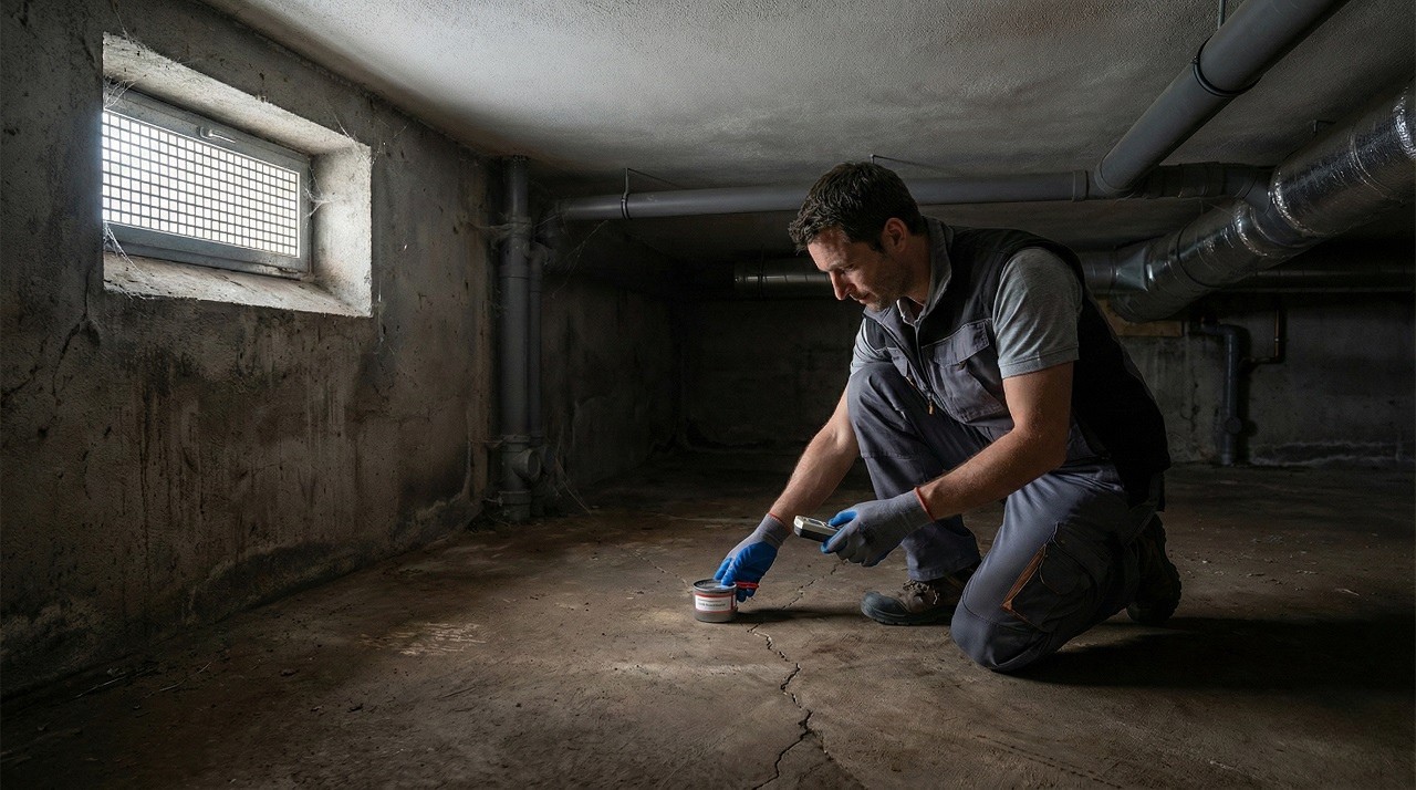 pollution-radon-dans-vides-sanitaires-role-expert-batiment-diagnostic-structure-btgexpertises